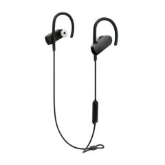 Audio-Technica ATH-SPORT70BT Auriculares Inalámbrico gancho de oreja, Dentro de oído, Banda para cuello Bluetooth Negro