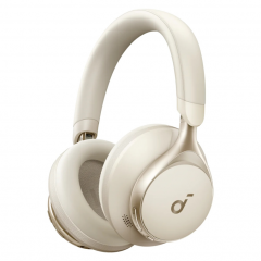 Auriculares inalambricos anker space one - blanco