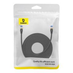 Baseus network cable high speed (cat7) of rj45 (braided cable) 10 gbps, 10m, black (b0013320b111-07)