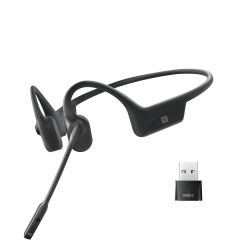 SHOKZ OpenComm UC - Black Auriculares Inalámbrico gancho de oreja Oficina/Centro de llamadas Bluetooth Negro
