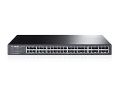 TP-Link TL-SF1048 No administrado Fast Ethernet (10/100) 1U Negro