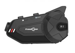 Intercomunicador para moto freedconn r1 plus e negro