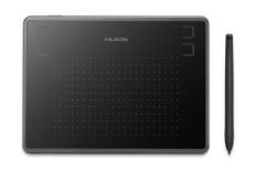 HUION H430P tableta digitalizadora Negro 5080 líneas por pulgada 122 x 76,2 mm USB