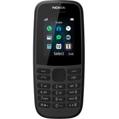 Nokia 105 (2019) 4,5 cm (1.77") 39,1 g Negro Característica del teléfono