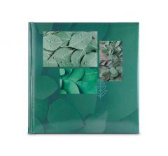 Hama Singo II álbum de foto y protector Verde 100 hojas Encuadernación en tapa dura