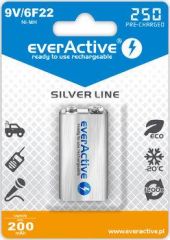 Everactive EVHRL22-250 pila doméstica Batería recargable 9V Níquel-metal hidruro (NiMH)