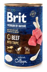 Brit premium by nature beef with tripe - comida húmeda para perros - 400 g