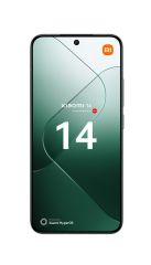Xiaomi 14 16,1 cm (6.36") sim doble 5g usb tipo c 12 gb 512 gb 4610 mah verde