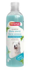 Beaphar white coat - champú para perros - 250ml