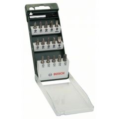 Bosch 2 609 255 977 - Juego estándar de puntas de destornillador de 16 piezas (HEX, PH, PZ, T)