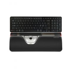 Contour Design RollerMouse Red Plus + Balance teclado Ratón incluido RF inalámbrica + USB QWERTY Nórdico Negro