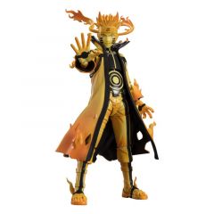 Figura SH Naruto Uzumaki - (Kurama Link Mode) - Courageous Strength That Binds - Figura de 15 cm.