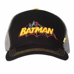 Dc comics batman - mesh back (unisex black baseball cap) one size