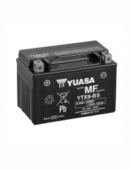 Batería Yuasa YTX9-BS Combipack (con electrolito) - 12 V/8,0 Ah/135 A