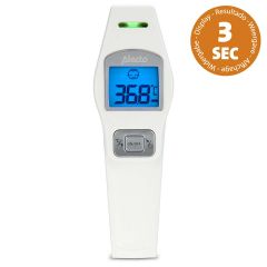 Bc-37 termómetro de frente infrarrojo blanco