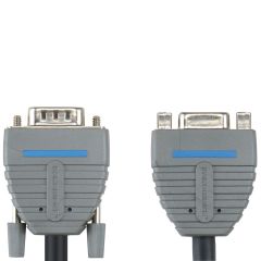 Bandridge BCL1002 cable VGA 2 m VGA (D-Sub) Negro, Azul, Gris