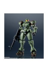 BANDAI CO. LTD Oz-06ms Leo Figura 15 cm Mobile Suit Gundam Wing Gundam Universe