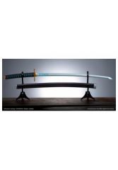 Nichirin sword (muichiro tokito) replica 91 cm kimetsu no yaiba proplica