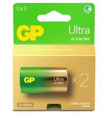 GP Batteries Ultra Alkaline GP13A Batería de un solo uso D, LR20 Alcalino