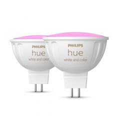 Philips Hue White and Color ambiance MR16 - foco inteligente - (paquete de 2)