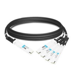 Nvidia MCP7Y50-N002 cable infiniBanc 2 m OSFP 4xOSFP Negro