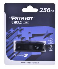 Patriot Memory Xporter 3 unidad flash USB 256 GB USB tipo A 3.2 Gen 1 (3.1 Gen 1) Negro