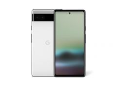 Google Pixel 6a 15,5 cm (6.1") SIM doble 5G USB Tipo C 6 GB 128 GB 4410 mAh Blanco