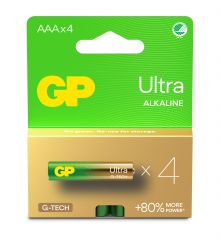 GP Batteries Ultra Alkaline GP24AU Batería de un solo uso AAA Alcalino