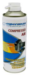 Esperanza ES103 limpiador de aire comprimido 400 ml