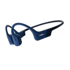 SHOKZ Openrun Mini Auriculares Inalámbrico Banda para cuello Llamadas/Música Bluetooth Azul