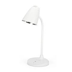 Montis wielofunkcyjna akumulatorowa lampka biurkowa led mt044 lámpara de mesa 3 w blanco