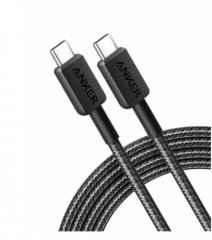 Anker A81D6H11 cable USB 1,8 m USB C Negro