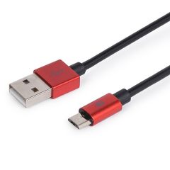 Maillon Technologique Premium MTPMUR241 cable USB 1 m USB 2.0 USB A Micro-USB B Rojo