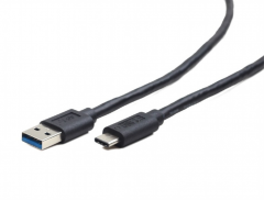 Cablexpert CCP-USB3-AMCM-10 cable USB 3 m USB 3.2 Gen 1 (3.1 Gen 1) USB A USB C Negro