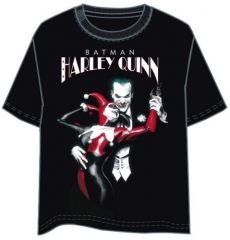 Camiseta batman harley quinn m