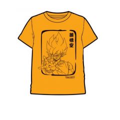 Camiseta dragon ball goku cuadrado xxl