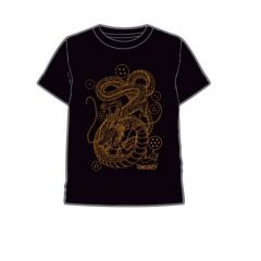 Camiseta dragon ball shenron oscuro l