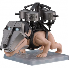 Figura Cart Titan Attack on Titan Nendoroid More. Figura en PVC de 7 cm.