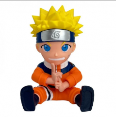 ¡La Hucha de Naruto Uzumaki: Ahorra tus monedas como un verdadero ninja y cumple tus sueños! - Hucha Naruto Shippuden 3D Plastoy 18 cm.