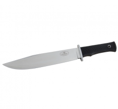 Cuchillo bowie Fallkniven MB10 Modern bowie fabricado en acero Lam.CoS y con una hoja de 25,4cm, Incluye funda de cuero.