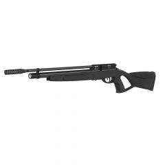 Carabina de aire comprimido Gamo Coyote Black Whisper, calibre 4,5 mm, mecanismo multi-shot, acción cerrojo, gatillo CAT, 1473-24J