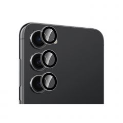 PURO PUSDGLS24TR protector de pantalla o trasero para teléfono móvil Protector para lentes de cámara Samsung 3 pieza(s)