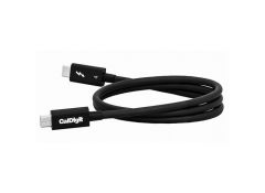 CalDigit TB4-A20B-540 cable Thunderbolt 2 m 40 Gbit/s Negro