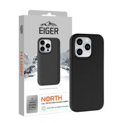 EIGER EGCA00477 funda para teléfono móvil 15,5 cm (6.1") Negro