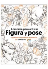 Anatomia para artistas. figura y pose
