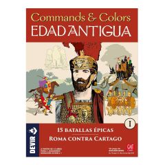 Devir Commands and Colors: Edad Antigua, Juego De Mesa