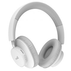 Cool auriculares stereo bluetooth cascos smarty blanco