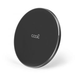 Cool dock base cargador smartphones inalámbrico qi  (carga rápida) negro