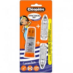 Cleopatre BLEE360+2REFILLS corrector líquido tipo bolígrafo