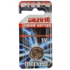 Maxell 11239100 pila doméstica Batería de un solo uso CR2016 Lithium-Manganese Dioxide (LiMnO2)